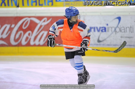 2012-06-22 Stage estivo hockey Asiago 0178 Partita - Leonardo Quadrio